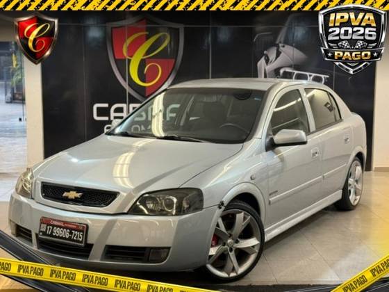 CHEVROLET ASTRA 2.0 MPFI ADVANTAGE 8V FLEX 4P MANUAL